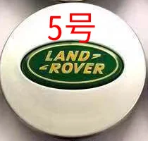 4pcs 62mm 63mm green Wheel Center Hub Caps Cover Emblem logo For Land Rover RANGE ROVER LR2 LR3 LR4 RANGE LAND ROVER Sport colour 5