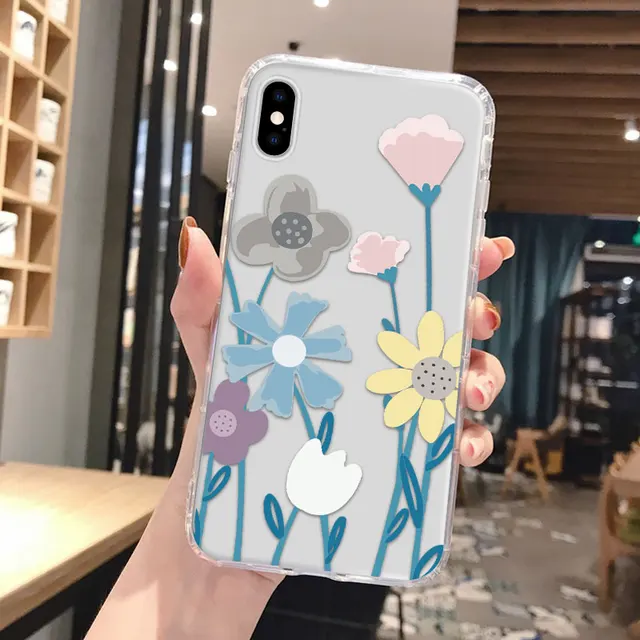 Case For ASUS ZenFone 4 max ZC520KL ZC554KL Cases Silicone Flower Funda ZenFone 5 5Z ZS620KL ZE620KL selfine Pro Covers O125
