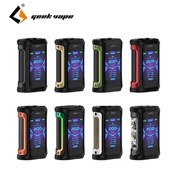 

Original 200W Geekvape Aegis X Box Mod Power by Dual 18650 Battery Max 200W & IP67 waterproof Vape Mod Box vs Aegis solo/ gen