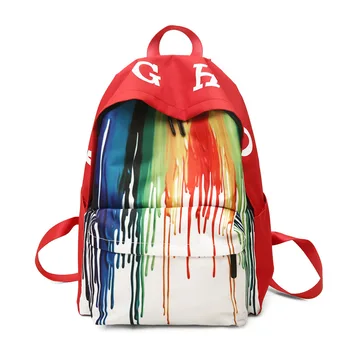 

Shoulder Bag Female 2019 Nylon Anti-theft Backpack College Wind Student Large-capacity Bag Men Sports Bag Mystic Messenger New