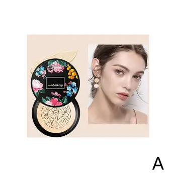 

Mushroom Head Air Cushion CC Cream BB Cream Foundation Korean Light Breathable Brushes Makeup Nude Concealer Natural F8A4