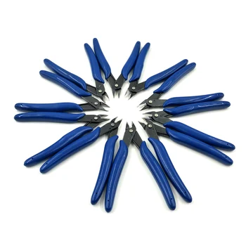 

PLATO 170 DIY Electronic Diagonal Clamp Pliers Side Cutting Nippers Wire Cutter Outlet Scissors Models Grinding Tools