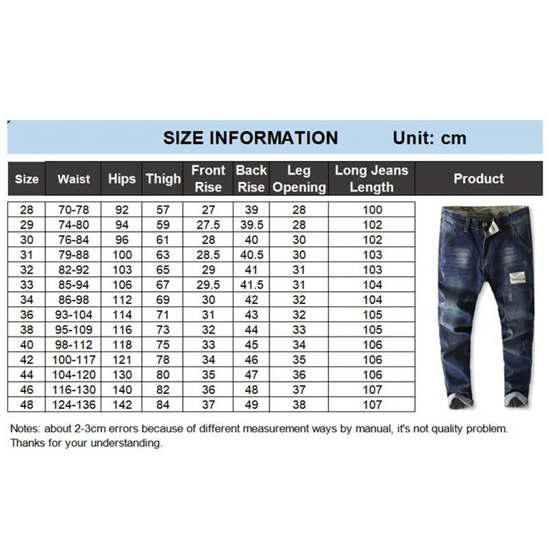 Men's Jeans 28 Jeans Is What Size Men European To American