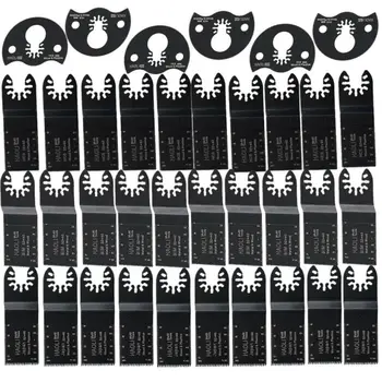 

Oscillating Tool Saw Disc Blade Multi Tool Parts Set Kit For Dewalt Black&Decker