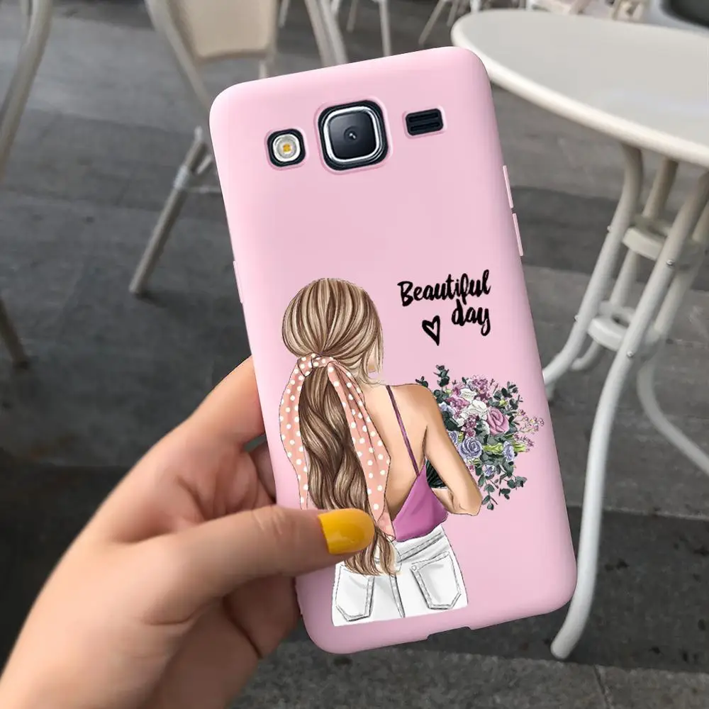 Чехол для телефона Samsung Galaxy J5 J510 J3 J320 J7 2016 J710 силиконовый мягкий чехол 6