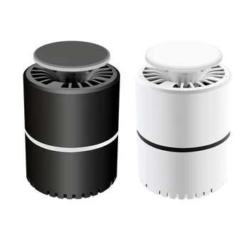 

6 LED UV Mosquito Killer Lamp No Radiation Insect Killer Flies Light Trap Lamp Control Insect Killer for Bedroom Living Room