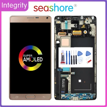 

ORIGINAL For SAMSUNG Galaxy Note 4 LCD Touch Screen Digitizer Assembly For Samsung Note 4 Display N910F N910C N910G N910U N910W8
