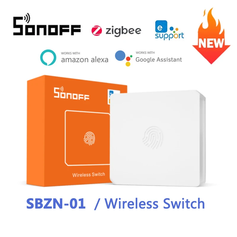 SONOFF Zigbee 3.0 mini ZBMINI DIY Smart Switch/Wireless Switch/Temperature Humidity/PIR Motion/Door Sensor for Alexa Google Home 