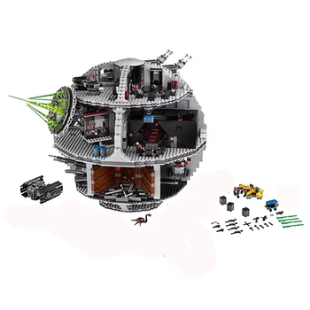 

New Star Wars Figure Series Toys Death Star Compatible Lepining Star Wars 75159 Building Blocks for Children Christmas Gift
