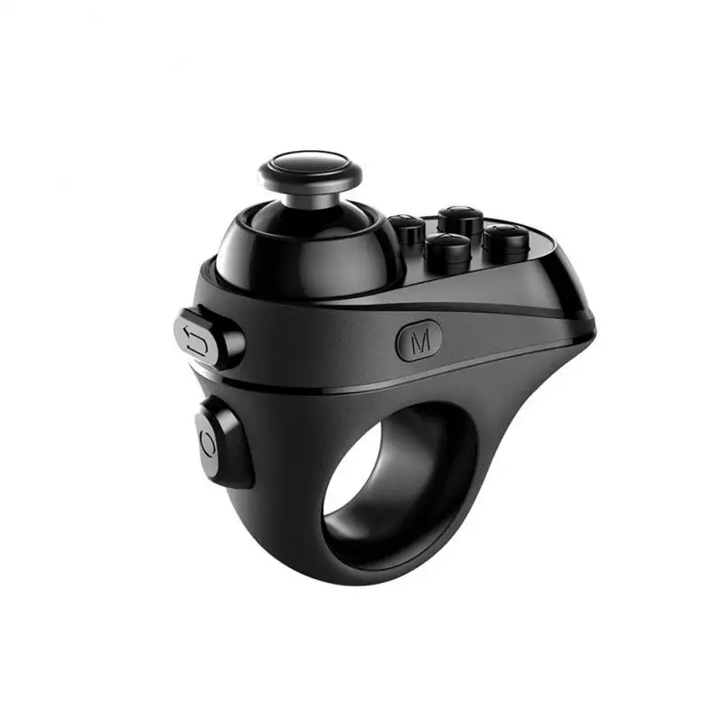 New R1 Mini Ring Wireless Remote Handle Game Controller Joystick Gamepad For Android 3D Glasses Music Control Selfie Artitact 