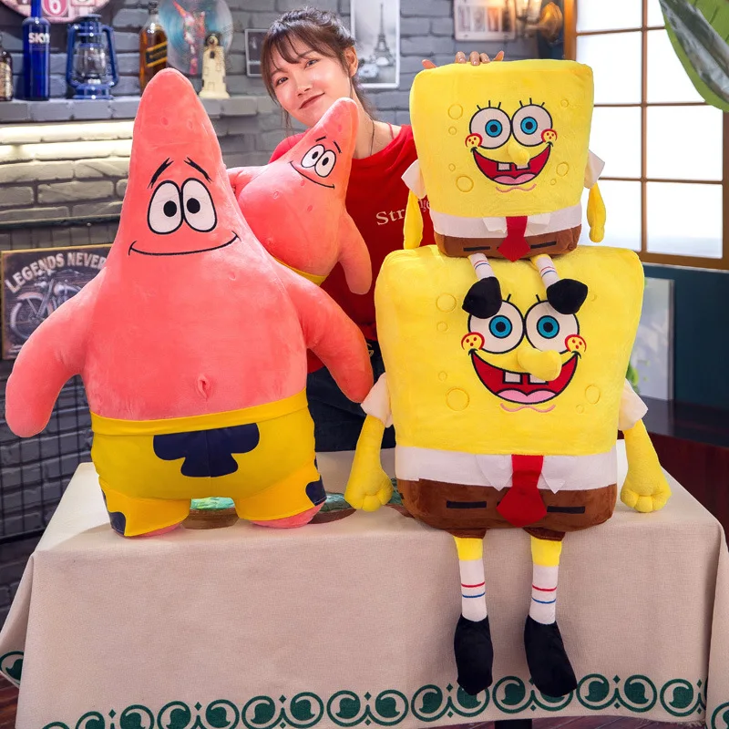 peluche de bob esponja gigante