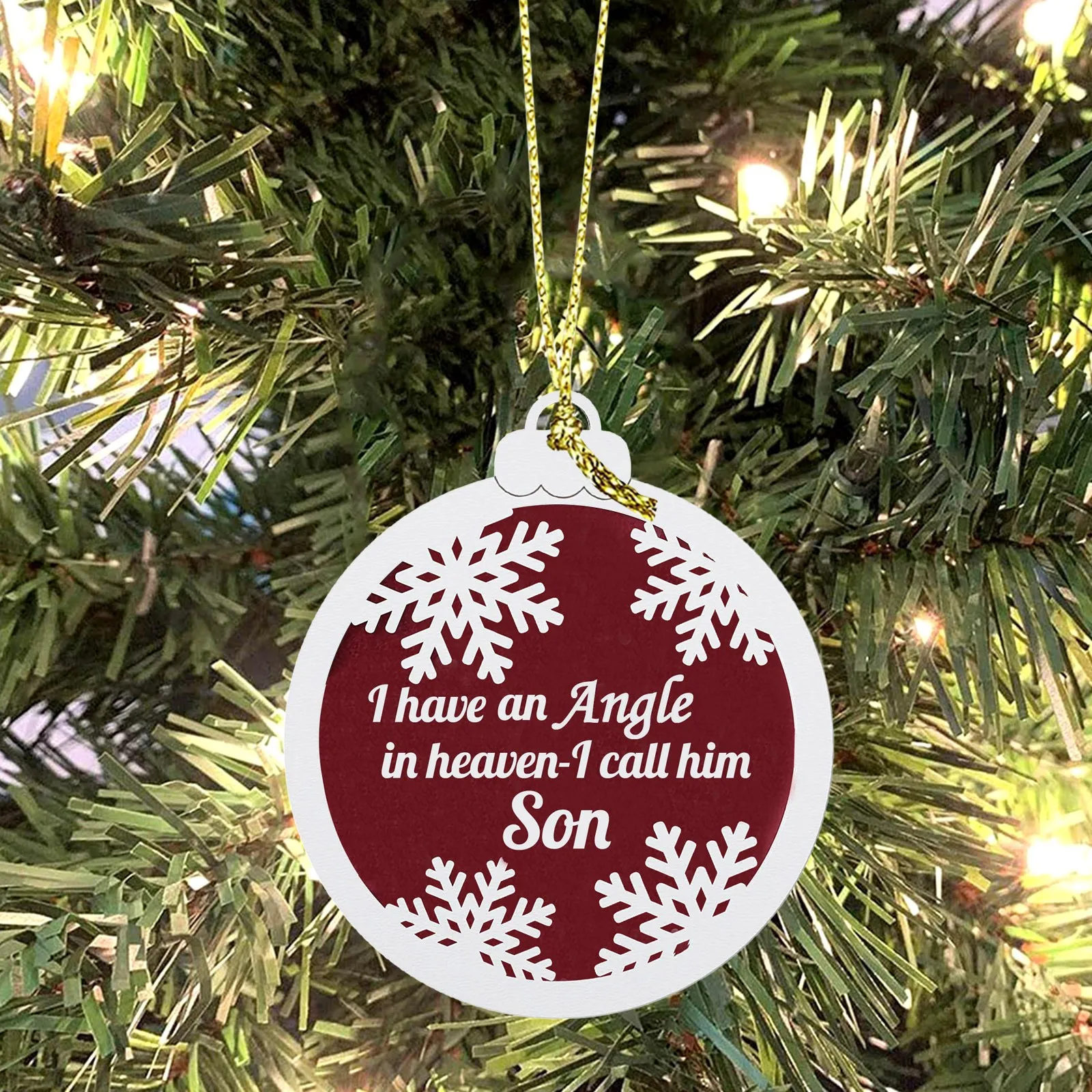 2022 Christmas Ornaments For Son Merry Christmas Pendant Creative Christmas Drop Ornaments Navidad  Decoraciones Para El Hogar Boże Narodzenie New Year 2022 Decor|Pendant &  Drop Ornaments| - Aliexpress
