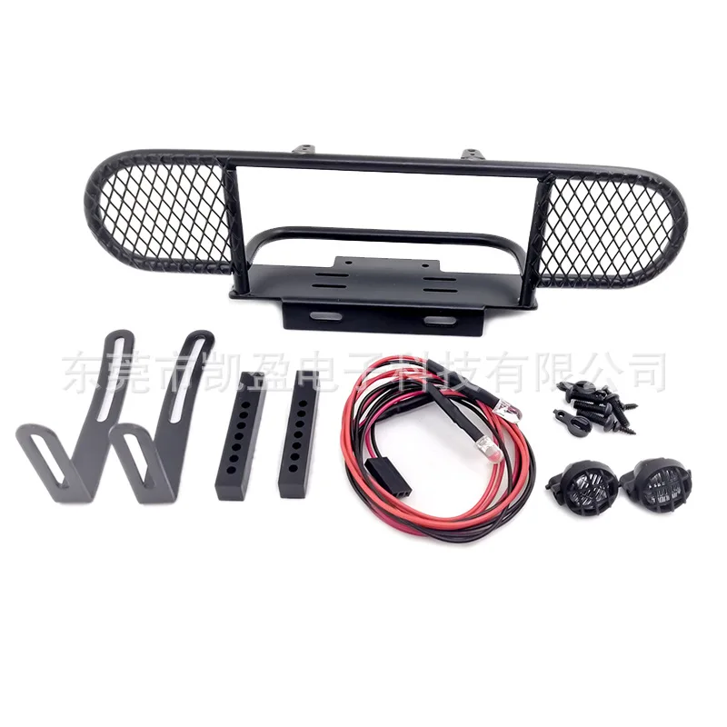 1/10 simulation climbing car camel cup metal front bumper bumper TRX4 D90 D110 guard general