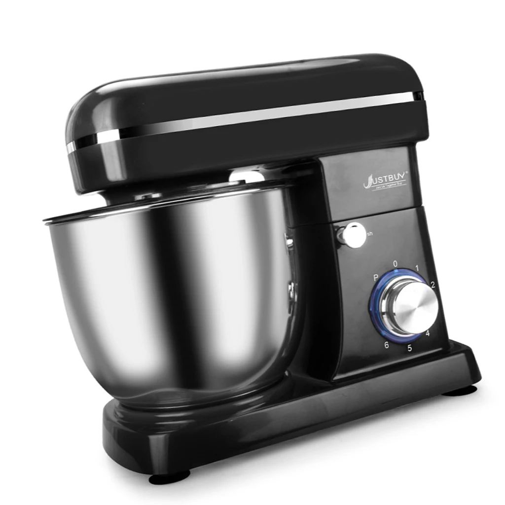 5L 6 Speeds Kitchen Electric Stand Mixer Bread Dough Maker Machine Tilt-Head Red w/ Mixing BowL