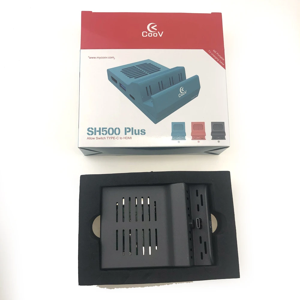 3 цвета для Coov SH500 PLUS Type-C к HDMI Замена док-станции USB-порт с HBoard i3 материнская плата