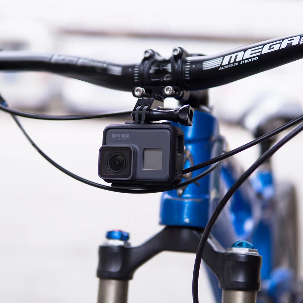 ZTTO MTB дорожный велосипед руля Gopro Крепление Go pro камера Фонарик Держатель руля расширение велосипедный переходник