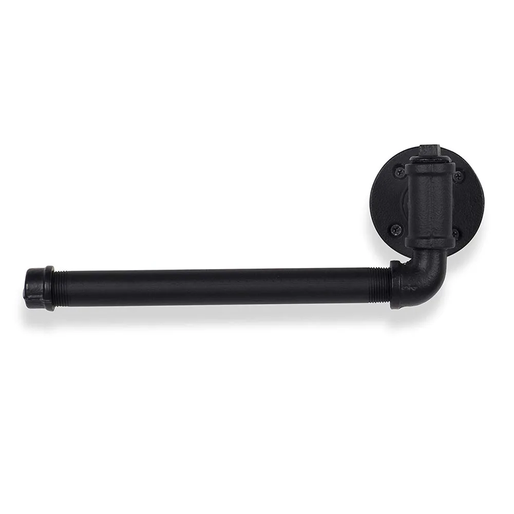 

Hardware Bar Clothes Hanger Bedroom Closet Industrial Pipe Decoration Practical Home Storage Wall Mount Accessories Rack Iron