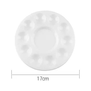 

24 Pcs Paint Palette Tray Plastic for Kids and Adults to Create DIY Craft Professional Art Painting