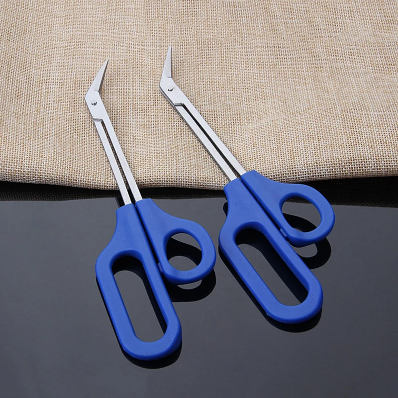 Toenail Nail Beauty Scissors Chiropody Pedicure Nail Cutter Clipper Bandage Gauze Scissors Stainless Steel Long Reach Trim Tools toe nail clipper nail clipper set nail clipper nail care kit nail scissors set nail clippers manicure pedicure kit manicure set manicure sets manicure nail clipper set