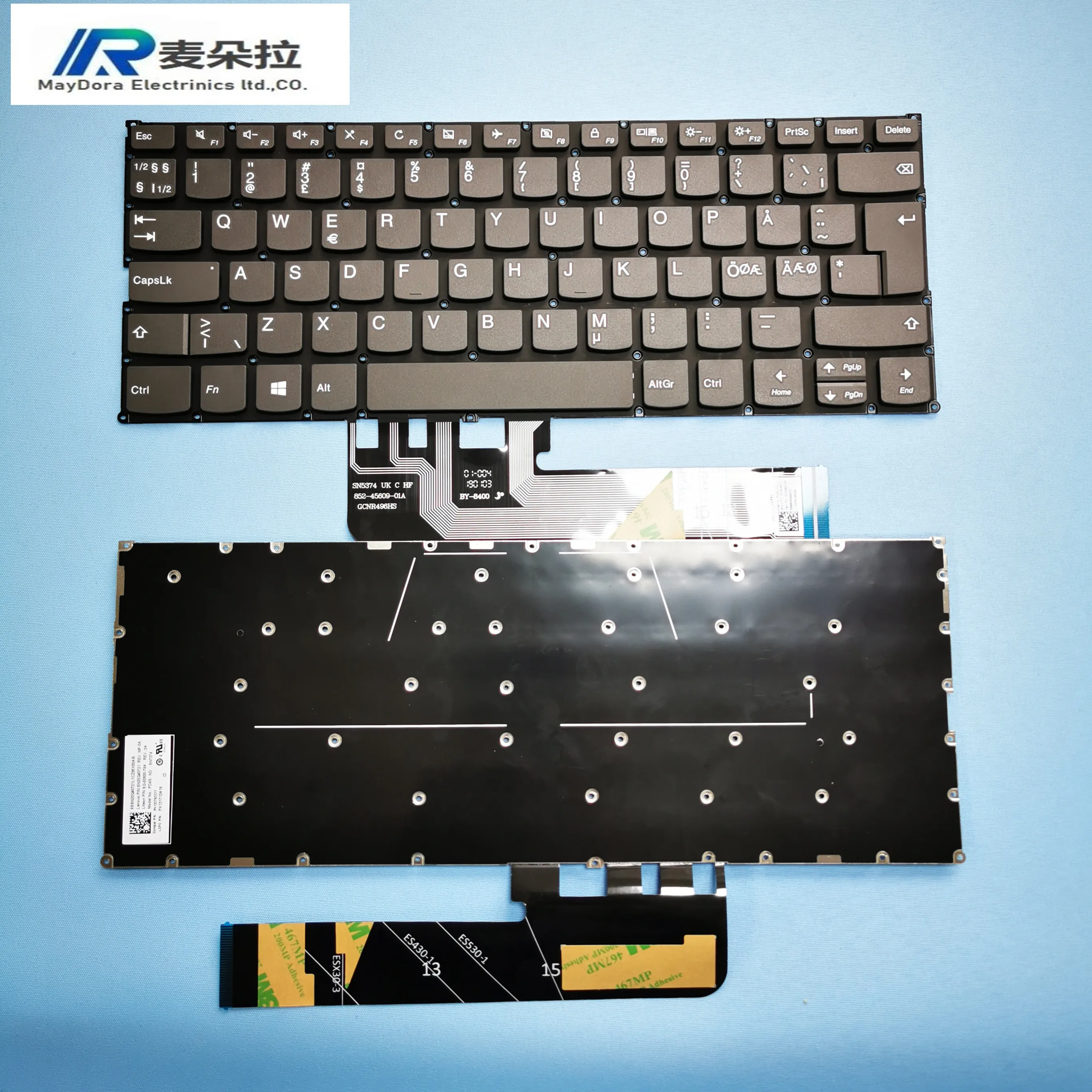 NE клавиатура прозрачная защита для экрана LENOVO YOGA C340-14 530-14 730-15 730-13 C740-14 Серия