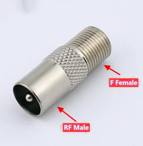 10 Pz Stb Spina Rapida Rf Coassiale F Femmina A Rf Connettore Maschio Antenna Tv Connettore Coassiale Connettore F Tv Spina Coassiale All'Ingrosso