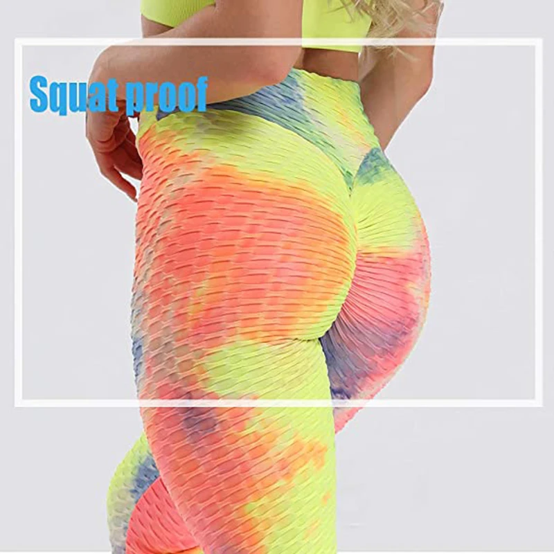 Plu Size Scrunch Leggings Women Sexy Butt Anti-cellulite Leggings