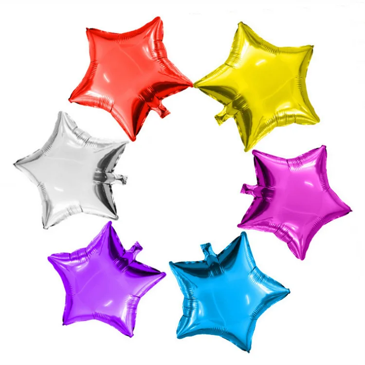 Wedding Supplies Wedding Decoration 24-Inch Aluminum Film Balloon Opening Shop Celebration Birthday Party Foil Balloon Wholesale