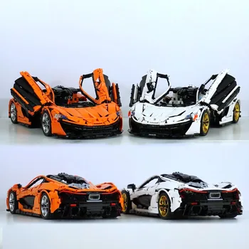 

2019 NEW Technology MOC Series 20674 MCLAREN P1 HIPERCAR Racing Set Building Blocks Control RC Car DIY Model Toys Gifts