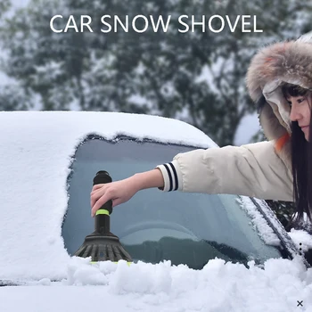 

Durable Snow Ice Scraper Car Windshield Ice Snow Scraper Ice Scraper Windshield Ice Shovel Frost Removal Tools