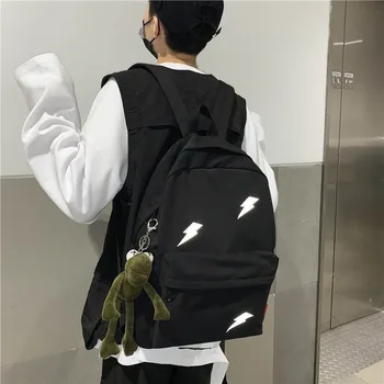 

Schoolbag female 2020 new Korean high school college campus simple large capacity backpack male