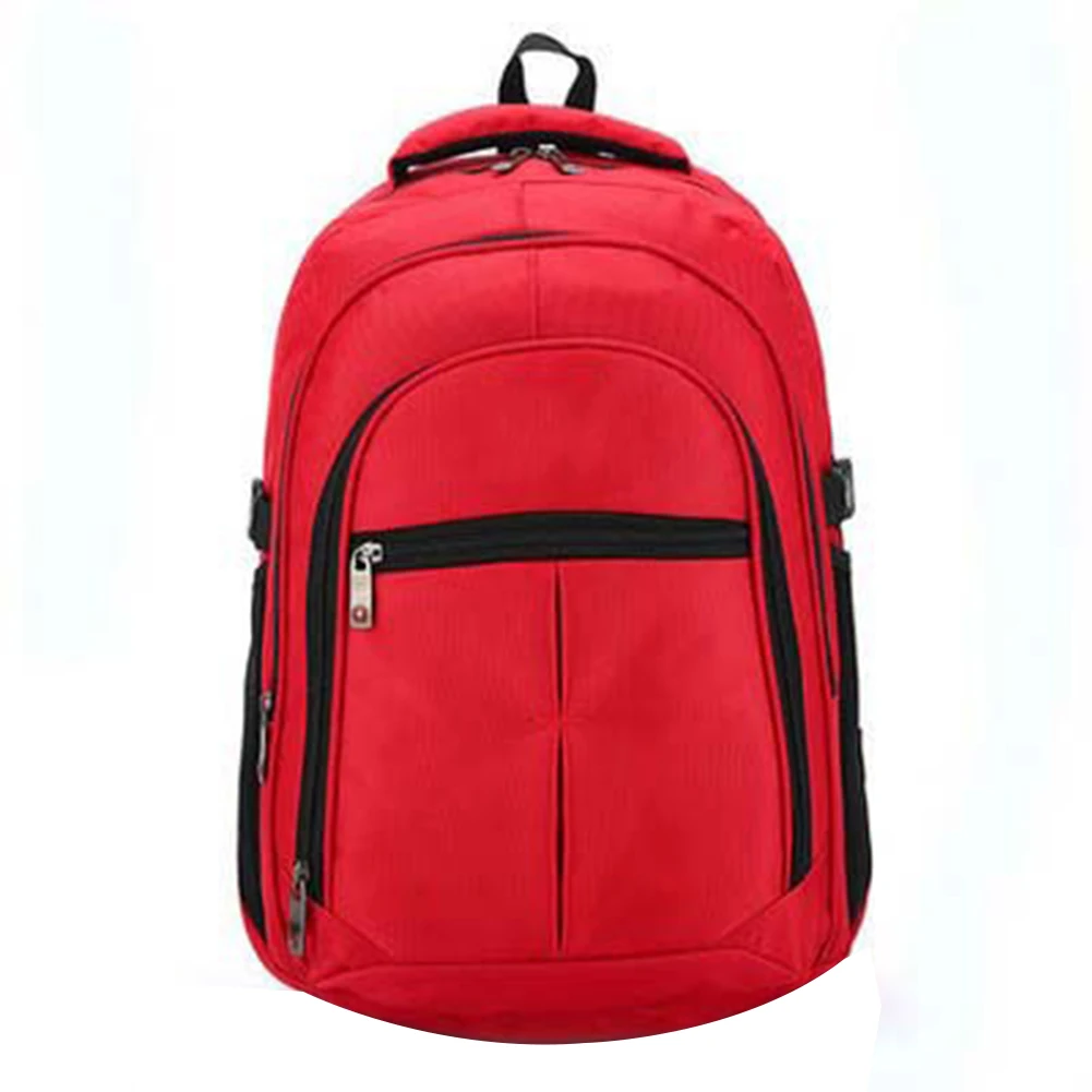 

Men 14L Travel Backpack Nylon Waterproof Lightweight Schoolbag Large Capacity Zipper Laptop Backpack for 15.6 Inch Outdoor Bag
