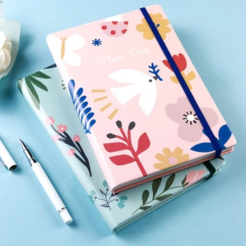 

Agenda 2021 Planner Organizer A5 Weekly Notebook Small Fresh And Creative Study Notes Efficiency Manual Notepad Stationery