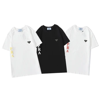 

2020 Luxury Brand T-Shirt Women T-Shirts Short Sleeve Tops O-Neck Shirt for Women and Men Couples Lovers