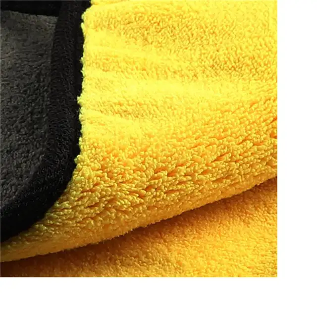 Miing-Toalla de microfibra para lavado de coches, paño de secado y limpieza, cuidado para coche, toalla de lavado, para Toyota, 30x3, 0/60cm