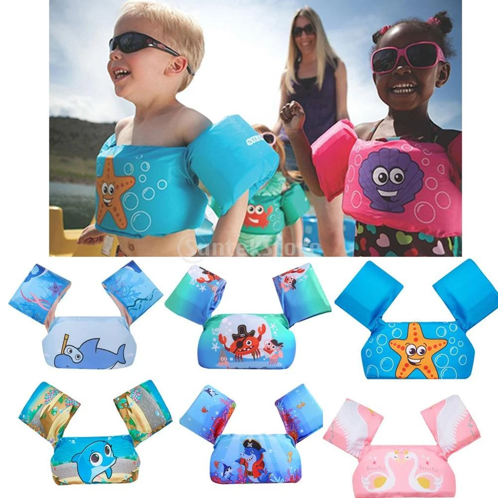 Kids Swimming Floats Ring Arm Sleeve 