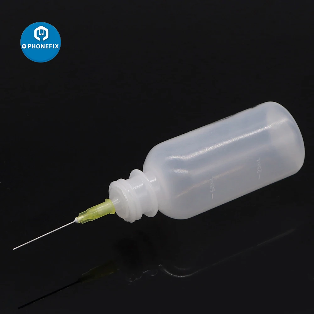 Liquid Flux Dispenser Plastic Bottle