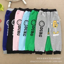 Детская одежда в Корейском стиле; детские осенние брюки; 1-5 юаней; Лидер продаж; Новые товары