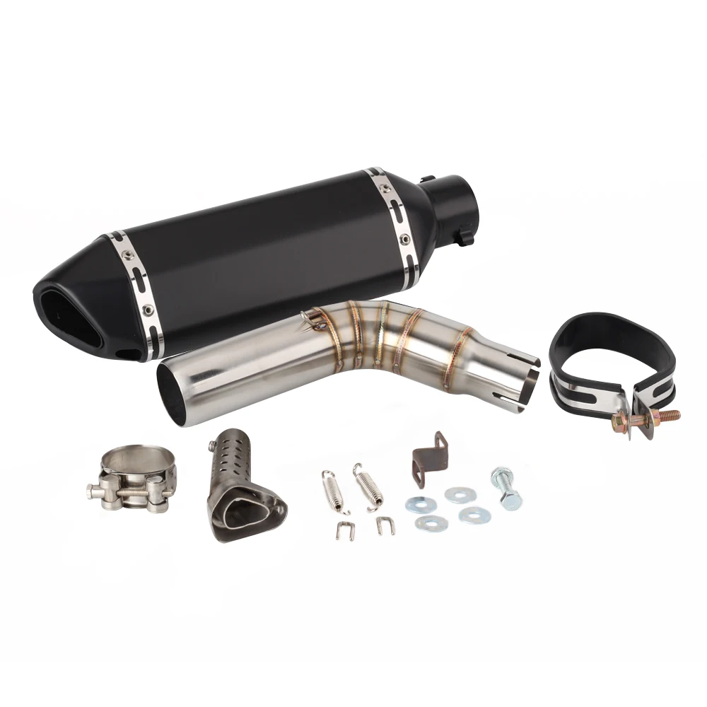 

High quality Latest SV 650 Motorcycle For Suzuki SV650 Escape Slip-on Motorcycle Exhaust Pipe Muffler And Link Pipe System