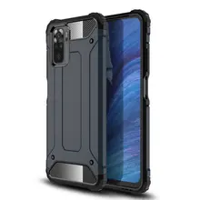 Fundas a prueba de golpes para Xiaomi Redmi Note 10 Pro 10S, carcasa rígida de doble capa para Redmi Note 9T 5G 9 Pro Max 8 Pro K40