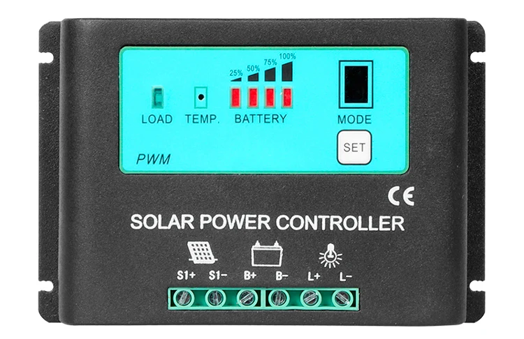 FSD-4 30A PWM Solar Charge Controller for 36V 48V 60V 72V Battery Voltage