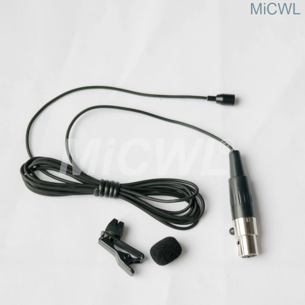 Micrófono De Solapa Lavalier Con Conector Mini XLR TA4F De 4 - Foto 8