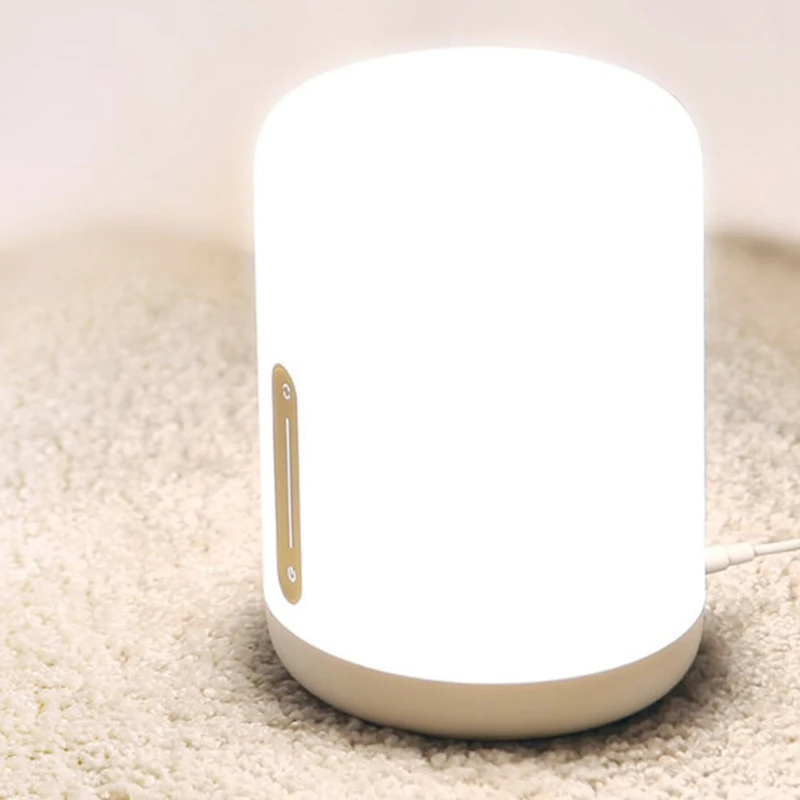 

Xiaomi Mijia Bedside Lamp 2 Smart Light Voice Control Contact Switch Mi Home App Led Bulb for Apple Homekit Siri Eu Plug