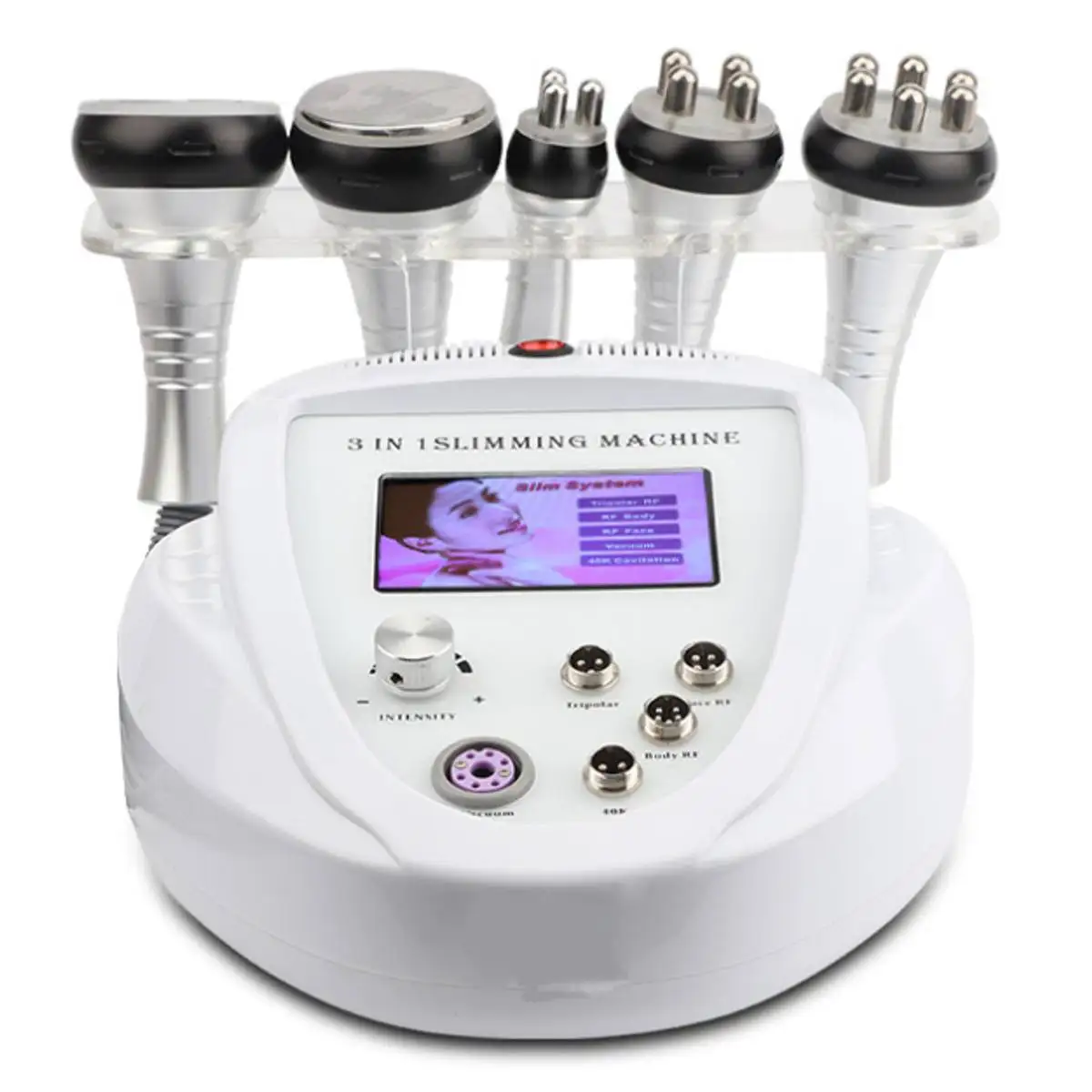 Hottest Adjustable Skin Rejuvenation RF Ultrasonic Cavitation Slimming Body Machine for Beauty Salon Lifting Firming Liposuction