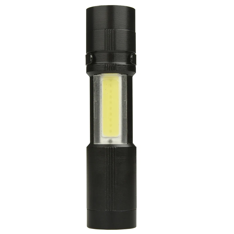 Светодиодный мини фонарик Litwod 1510 XPE + COB масштабируемый водонепроницаемый фонарь