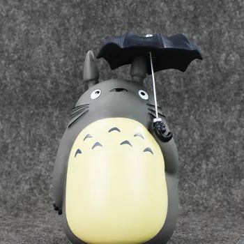 

Japanese classic creative personality umbrella Totoro bus black cat ornaments cute exquisite simple large piggy bank LB91601