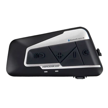 

1200M Bluetooth Interfono Moto Casco Interfono Auricolare Impermeabile Senza Fili di Bluetooth Moto Auricolare Interphone