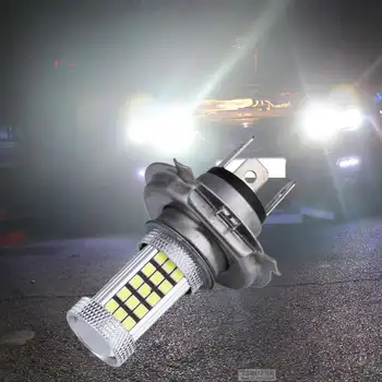 

CA DC 12V H4 2835 63 LED 6000K Car Projector Fog Driving Light Bulb White