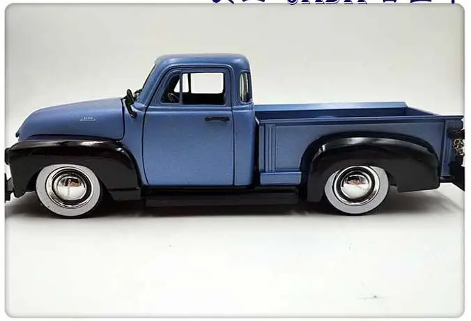 Горячая Распродажа 1:24 1953 классическая модель автомобиля из сплава Chevrolet, коллекция пикапа грузовика