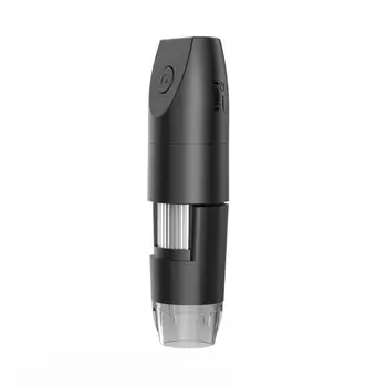 

2MP WiFi Digital Microscope 50X to 1000X Magnifier with Stand for Android iOS PC 35ED