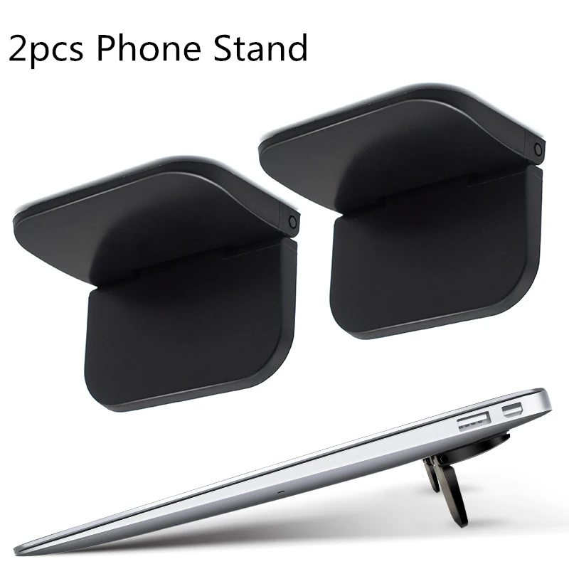 RETROMAX 2pcs Vertical Phone/Laptop Holder For MacBook Pro/Air Tablet Stand Desk Phone iPhone/HUAWEI/SAMSUNG/Xiaomi | Компьютеры и